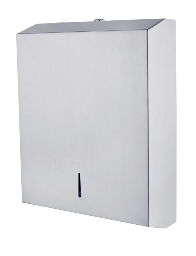 Stainless Steel Multifold Paper Towel Dispenser